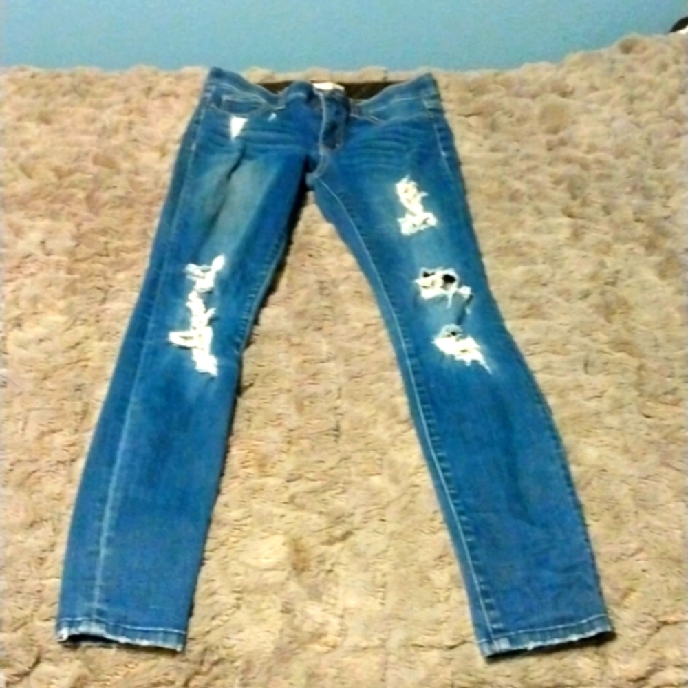 Holy skinny jeans